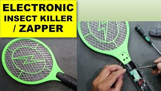 375 How to Repair INSECT KILLER  BUG KILLER  ELECTRONIC BUG ZAPPER [upl. by Talie]