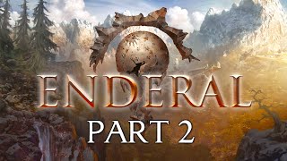 Enderal Part 2 Walkthrough  SKYRIM Quest Mods Gameplay [upl. by Wiburg353]