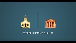 The Establishment Clause Explained [upl. by Brainard]