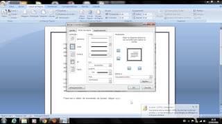 como colocar margem no word [upl. by Acissey]