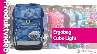 Ergobag Schulranzen Cubo Light  Produktvideo [upl. by Anirrehs]