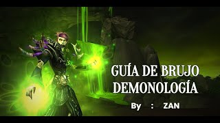 GUÍA BRUJO DEMONOLOGÍA PVE 335a [upl. by Zanlog]