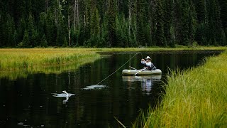 Fishing BC Presents Wild Trout in the Cariboo Backcountry [upl. by Annayehc]