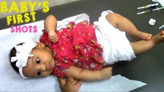 BABYS FIRST SHOTS [upl. by Ydne]