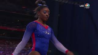 Simone Biles Had The Whole Place SHOOK [upl. by Mosier891]