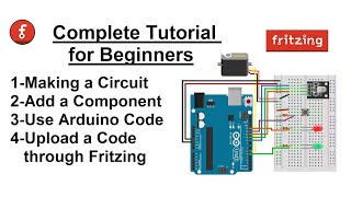 How to use Fritzing Software for beginners [upl. by Greenleaf]