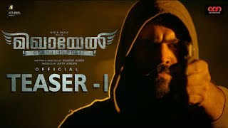 Mikhael  Official Teaser  Haneef Adeni  Nivin Pauly  Unni Mukundan  Manjima Mohan [upl. by Sylvan]