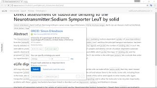 How to add authors data to the academic paper with sciAI and ORCID [upl. by Nomyad]