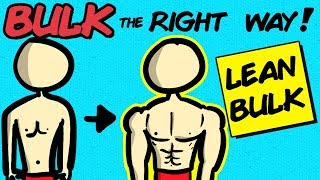 What is Lean Bulking  Build Muscle Without Getting Fat [upl. by Gerardo]