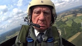 RAF Pilot Reunited With The Spitfire  Forces TV [upl. by Htez]