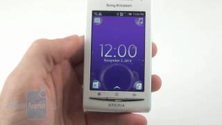 Sony Ericsson Xperia X8 Review [upl. by Shoemaker]