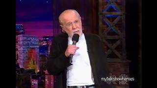 GEORGE CARLIN  HILARIOUS STANDUP [upl. by Drew723]