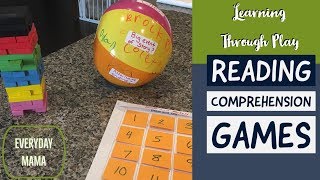 Learning Through Play Reading Comprehension Games [upl. by Rapsac]