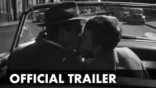 BREATHLESS 1960  4K Restoration  Official Trailer  Dir by JeanLuc Godard [upl. by Allissa]