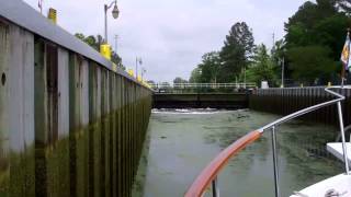 Cruising the Dismal Swamp Canal [upl. by Llerreg]