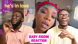 FAVE  Baby Riddim Reaction [upl. by Ellehcam]