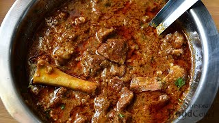 Tasty Mutton Curry Mutton Masala Gravy Mutton Gravy [upl. by Dalt592]