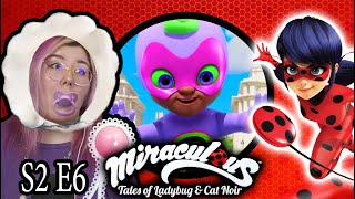 BIG BABY  Miraculous Ladybug S2 E6 REACTION  Zamber Reacts [upl. by Yesllek250]