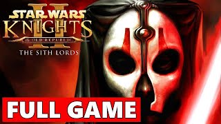 Star Wars Knights of the Old Republic 2 Full Game Walkthrough Gameplay  No Commentary Dark Side [upl. by Eelrahs]