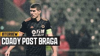 Coady pleased with Europa League qualification [upl. by Ayres]