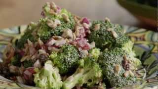 How to Make Delicious Broccoli Salad  Salad Recipe  Allrecipescom [upl. by Trudie]