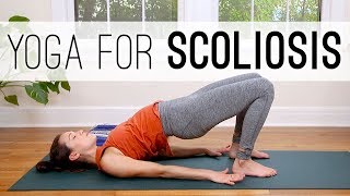 Yoga For Scoliosis  Yoga With Adriene [upl. by Primaveria]