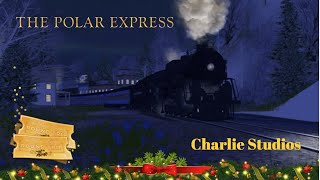 Trainz The Polar Express 2017 Remake [upl. by Annahsat]