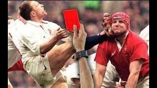 Les plus impressionnants cartons rouges du rugby [upl. by Deryl771]