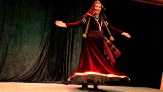 Georgian dance  Acharuli Gandagana [upl. by Melas567]