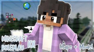 Roleplay 101  Maps And Mods MINECRAFT ROLEPLAY GUIDE [upl. by Corbett926]