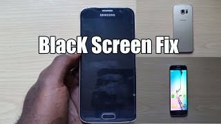 Galaxy S6 Black Screen [upl. by Allicsirp]