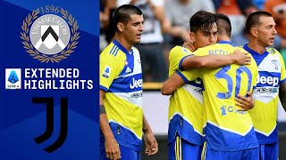 Udinese vs Juventus Extended Highlights  Serie A  CBS Sports Golazo [upl. by Shute]