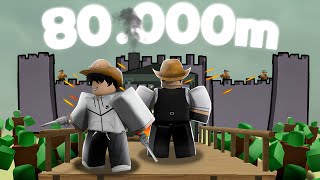 LLEGUE AL FINAL EN DEAD RAILS ROBLOX [upl. by Ydassac]