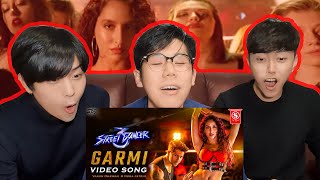 Garmi Nora Fatehi Reaction by Korean Dost  Street Dancer 3D [upl. by Voe186]