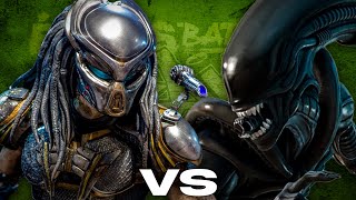 Alien vs Predator Épicas Batallas de Rap del Frikismo S2  Keyblade [upl. by Pliske]