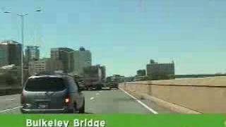 Hartford Connecticut Freeway Tour 2 [upl. by Bernita]