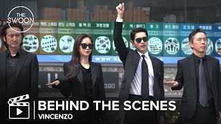 Behind the Scenes Song Joongki plans the perfect con  Vincenzo ENG SUB [upl. by Genet]