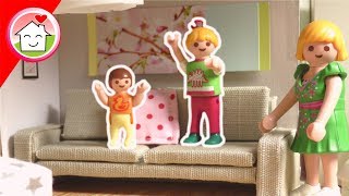 Playmobil Haustour von Familie Hauser  Pimp my PLAYMOBIL Frühling 2019  DIY for kids [upl. by Ynolem]