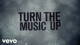 NF  Turn The Music Up Lyric Video [upl. by Werdnaed961]