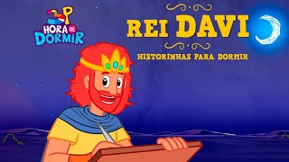 Rei Davi  3 Palavrinhas  Hora de Dormir com Historinha  Ádila Mizrahy [upl. by Sitarski]