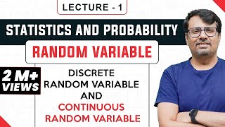 Statistics And Probability  Overview Of Random Variable amp Probability Distribution [upl. by Eversole]