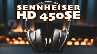 Sennheiser HD 450SE Review  ANC Alexa And Amazing Audio [upl. by Gredel]