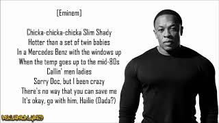 Dr Dre  Forgot About Dre ft Eminem Lyrics [upl. by Goldfinch]