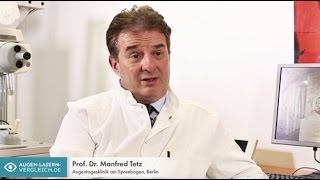 Augenlasern Risiken und Gefahren  Prof Dr Manfred Tetz [upl. by Rutledge]