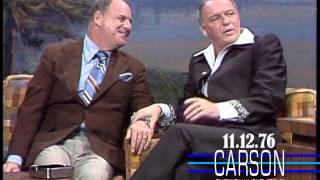 Don Rickles Teases Frank Sinatra on Johnny Carsons Show Funniest Moments [upl. by Iluj504]