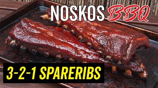 321 Spareribs van de barbecue [upl. by Llesirg]