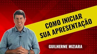 Comunicação e Oratória como iniciar sua apresentação [upl. by Charlton]