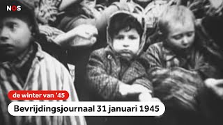 Kinderen als proefkonijn in Auschwitz  Bevrijdingsjournaal  31 januari 1945 [upl. by Peednam]