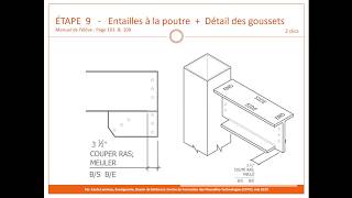 ACIER 16  Poutre avec goussets Introduction [upl. by Ijat]