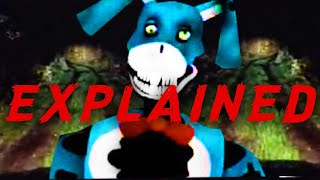 The Walten Files 3 BunnyFarm EXPLAINED Part 2 [upl. by Auqenahc478]